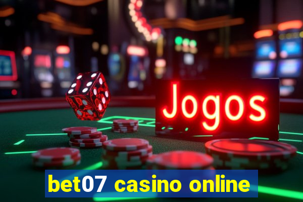 bet07 casino online